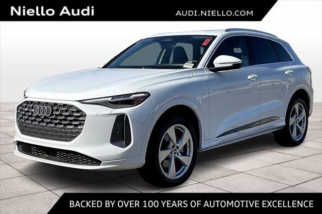 new 2025 Audi Q5 car, priced at $60,680