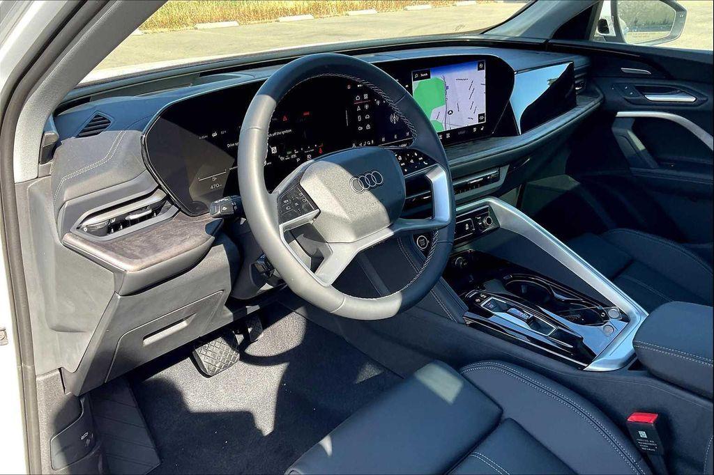 new 2025 Audi Q5 car, priced at $58,931
