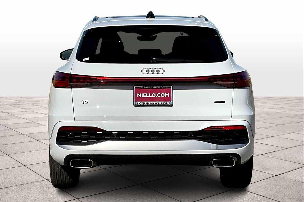 new 2025 Audi Q5 car, priced at $58,931