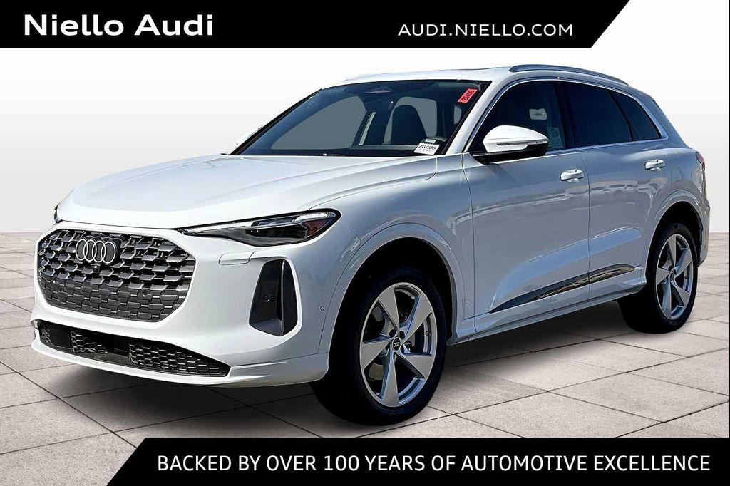 new 2025 Audi Q5 car, priced at $58,931