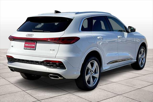 new 2025 Audi Q5 car, priced at $60,680