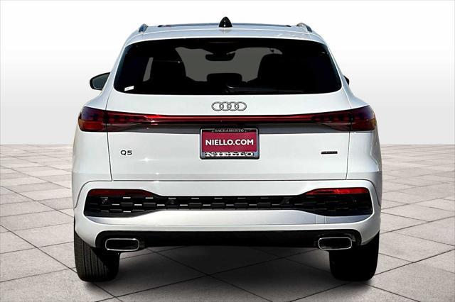 new 2025 Audi Q5 car, priced at $60,680