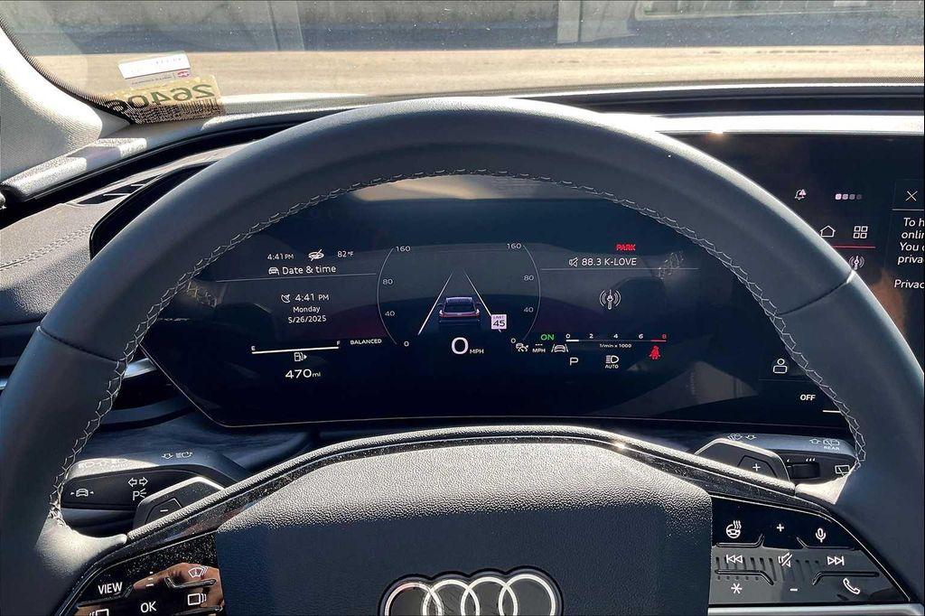 new 2025 Audi Q5 car, priced at $58,931