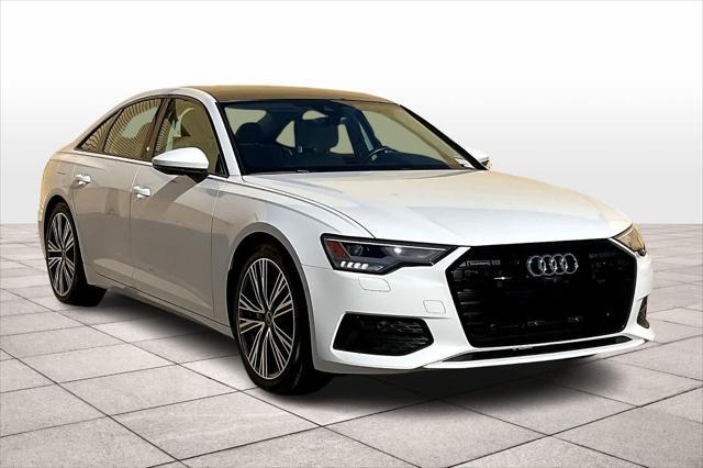 used 2023 Audi A6 car, priced at $37,116