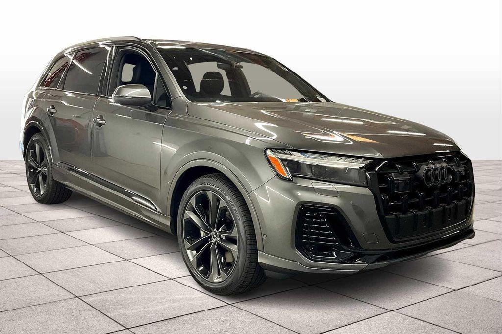 new 2025 Audi Q7 car, priced at $84,350