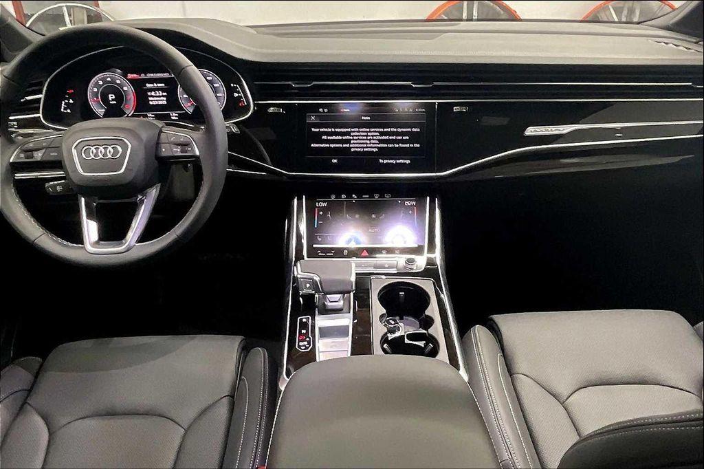 new 2025 Audi Q7 car, priced at $84,350