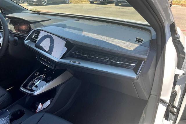 new 2025 Audi Q4 e-tron car, priced at $62,190