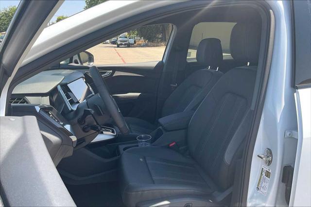 new 2025 Audi Q4 e-tron car, priced at $62,190