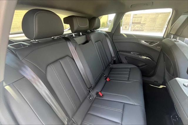 new 2025 Audi Q4 e-tron car, priced at $62,190