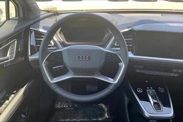 new 2025 Audi Q4 e-tron car, priced at $62,190