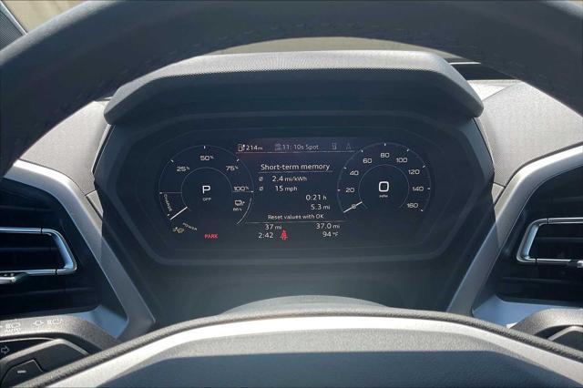 new 2025 Audi Q4 e-tron car, priced at $62,190