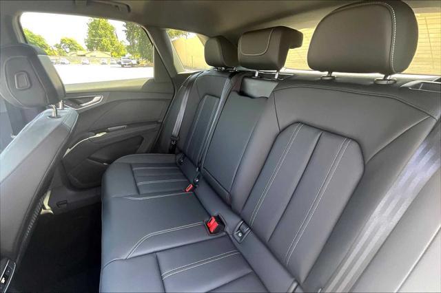 new 2025 Audi Q4 e-tron car, priced at $62,190