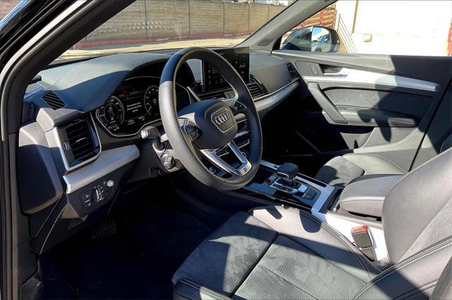 used 2024 Audi Q5 car, priced at $56,909