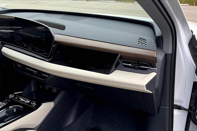 new 2025 Audi Q6 e-tron car, priced at $68,140