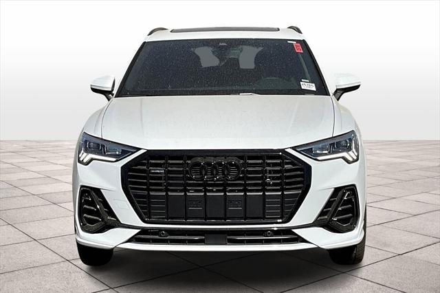 new 2024 Audi Q3 car, priced at $48,175