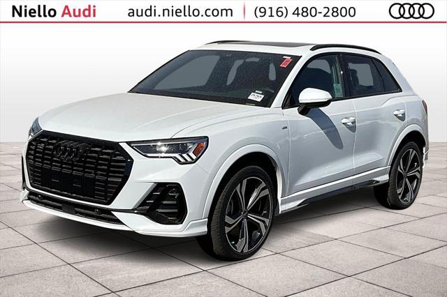 new 2024 Audi Q3 car, priced at $48,175