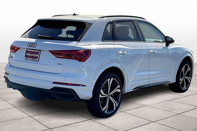 new 2024 Audi Q3 car, priced at $48,175