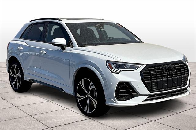 new 2024 Audi Q3 car, priced at $48,175