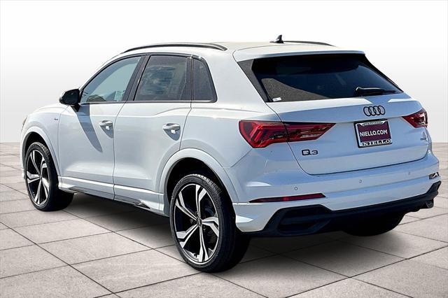 new 2024 Audi Q3 car, priced at $48,175