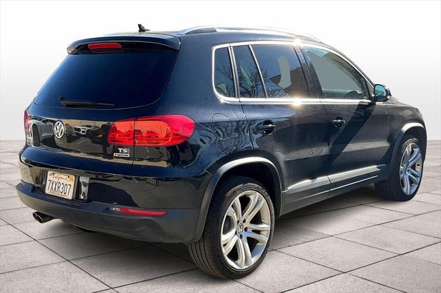 used 2016 Volkswagen Tiguan car, priced at $12,827