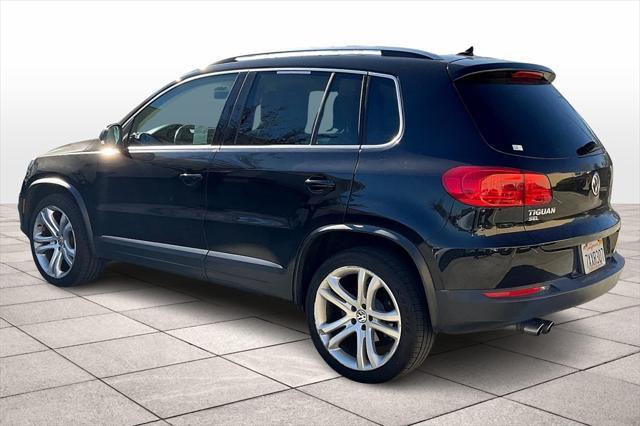 used 2016 Volkswagen Tiguan car, priced at $12,827