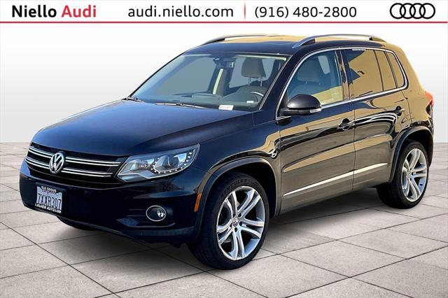 used 2016 Volkswagen Tiguan car, priced at $12,827