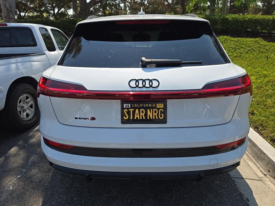 used 2022 Audi e-tron S car, priced at $43,750