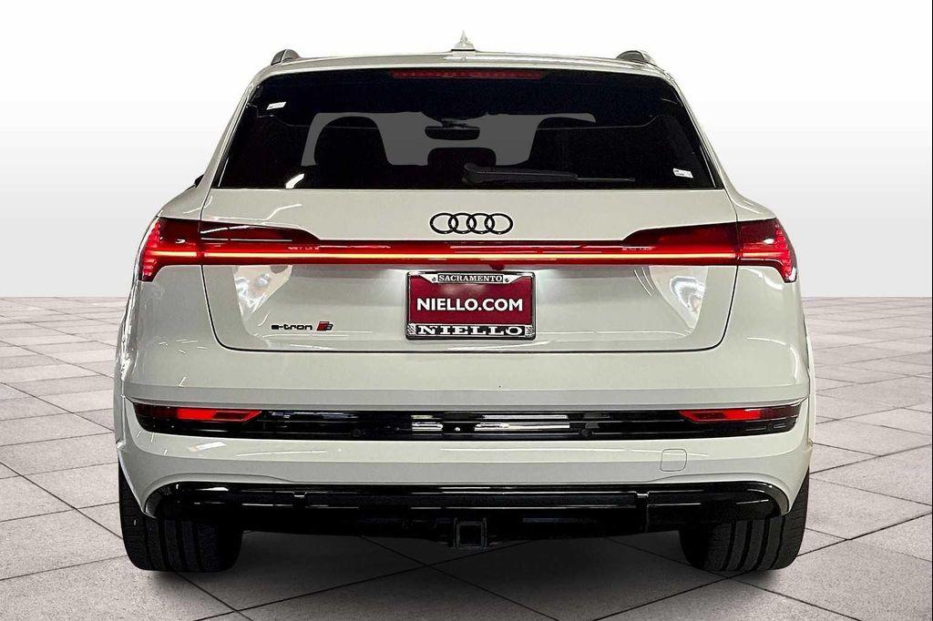 used 2022 Audi e-tron S car, priced at $43,750