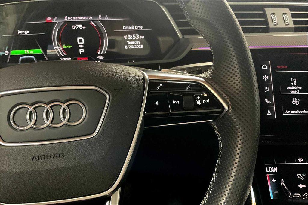 used 2022 Audi e-tron S car, priced at $43,750