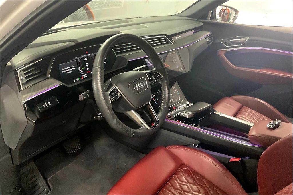 used 2022 Audi e-tron S car, priced at $43,750