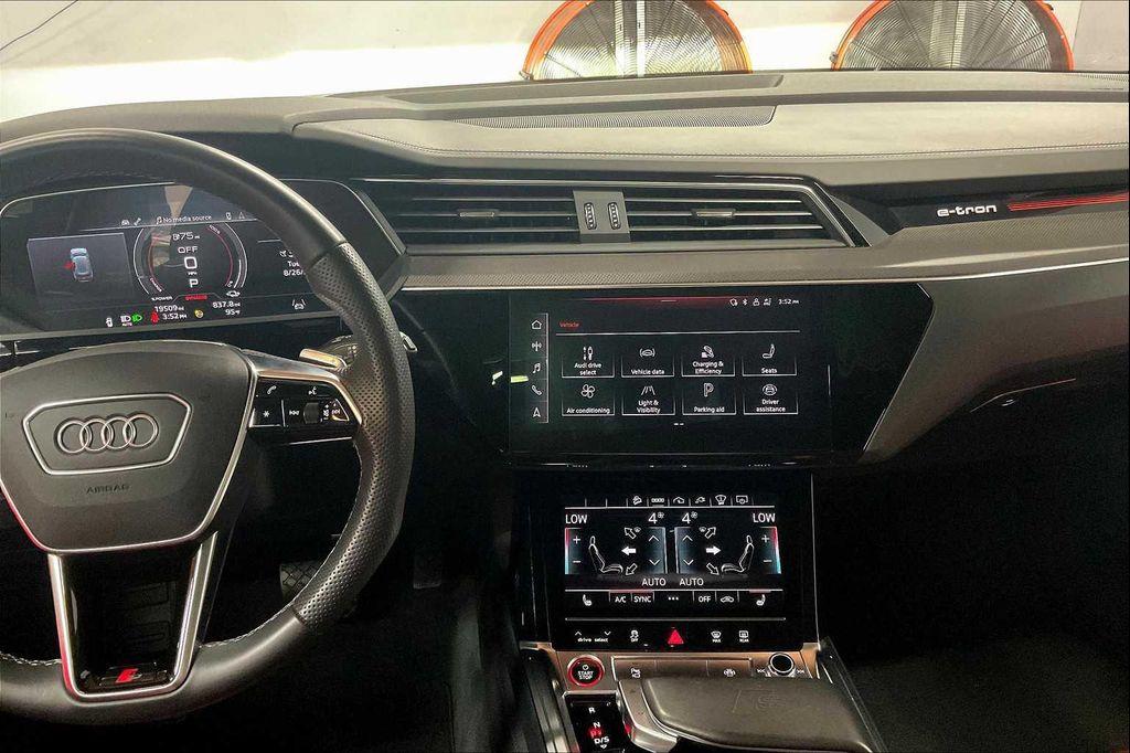 used 2022 Audi e-tron S car, priced at $43,750
