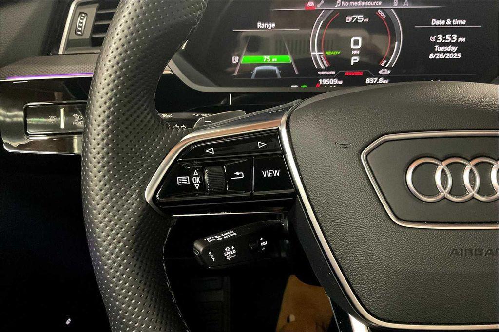 used 2022 Audi e-tron S car, priced at $43,750