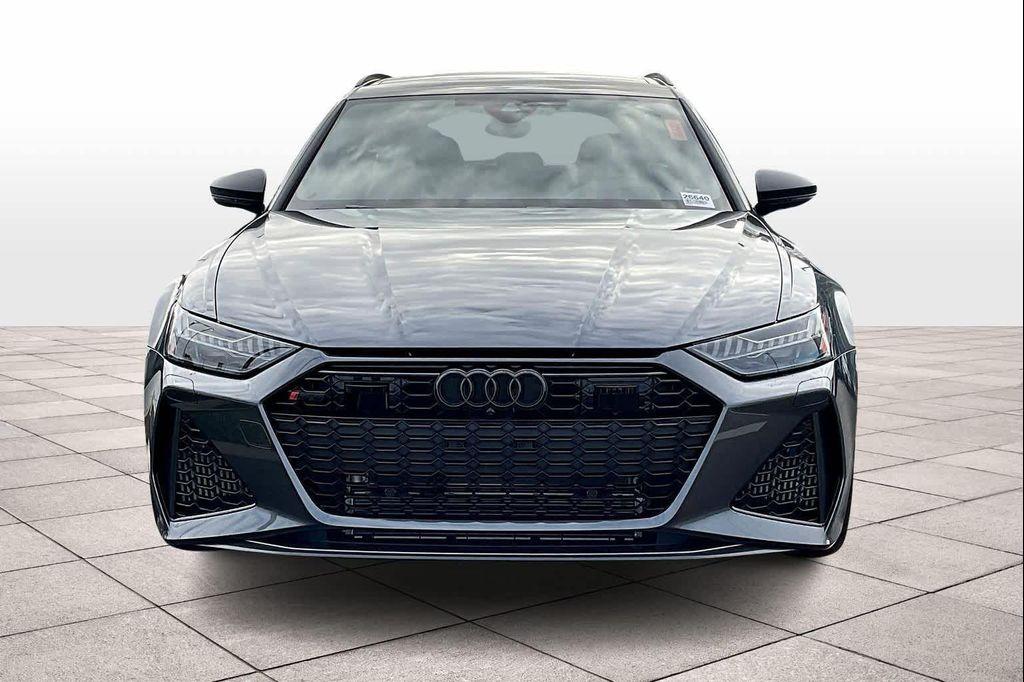 new 2026 Audi RS 6 Avant car, priced at $154,365