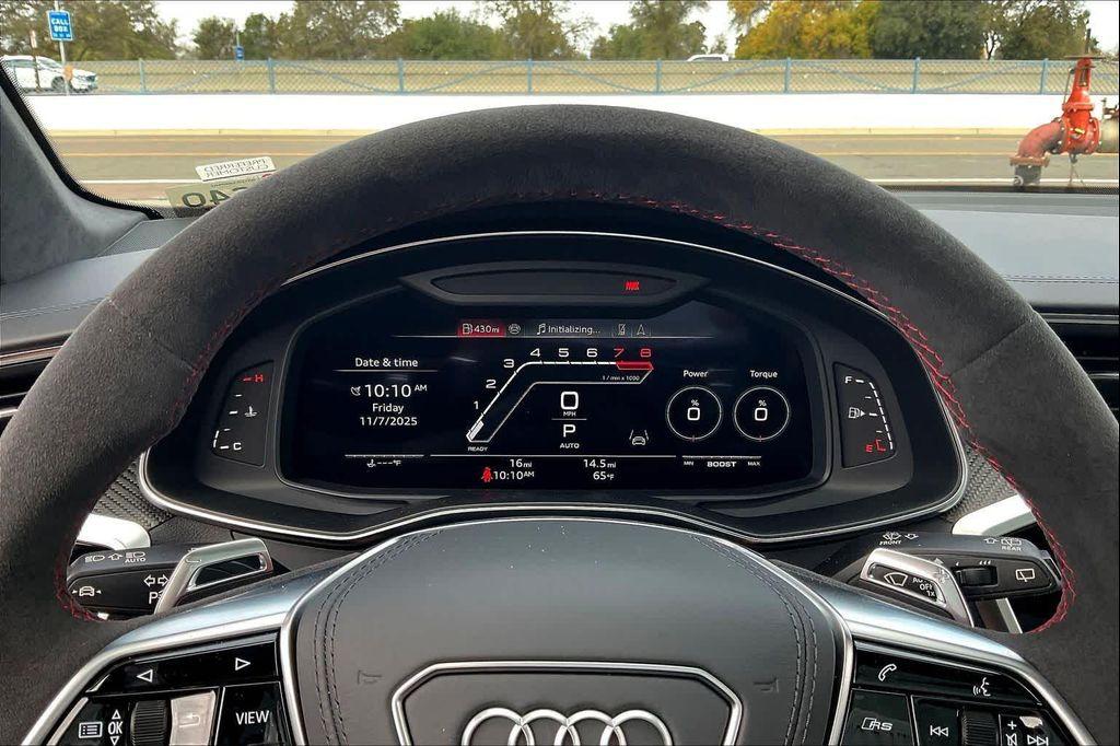 new 2026 Audi RS 6 Avant car, priced at $154,365
