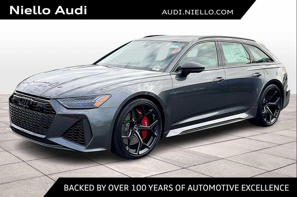 new 2026 Audi RS 6 Avant car, priced at $154,365