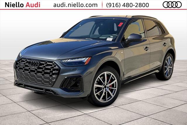 new 2024 Audi Q5 car, priced at $74,685