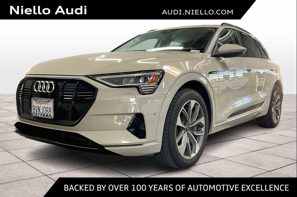 used 2021 Audi e-tron car, priced at $27,396