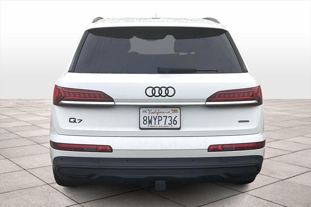 used 2021 Audi Q7 car, priced at $42,176