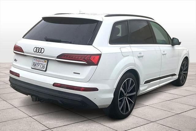 used 2021 Audi Q7 car, priced at $42,176