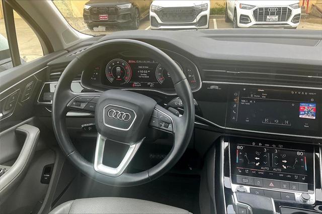 used 2021 Audi Q7 car, priced at $42,176