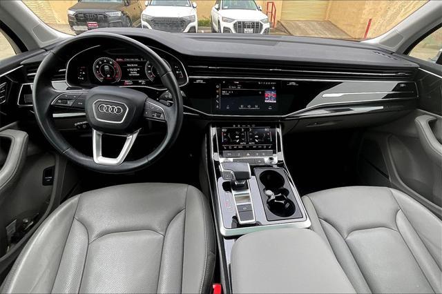 used 2021 Audi Q7 car, priced at $42,176