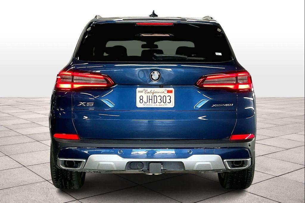 used 2019 BMW X5 car, priced at $30,975