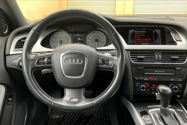 used 2012 Audi S4 car, priced at $11,657