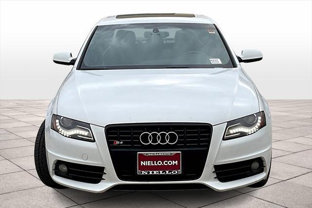 used 2012 Audi S4 car, priced at $11,657