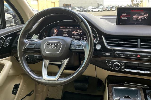 used 2019 Audi Q7 car, priced at $25,967