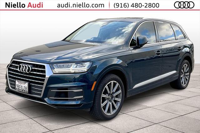 used 2019 Audi Q7 car, priced at $25,967