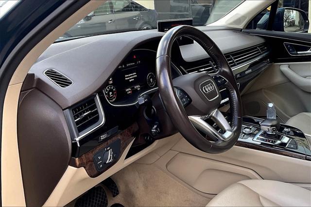 used 2019 Audi Q7 car, priced at $25,967