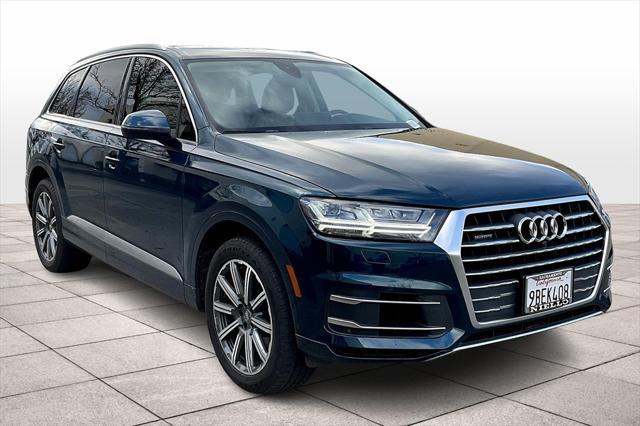 used 2019 Audi Q7 car, priced at $25,967