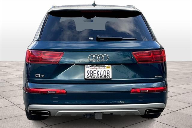 used 2019 Audi Q7 car, priced at $25,967