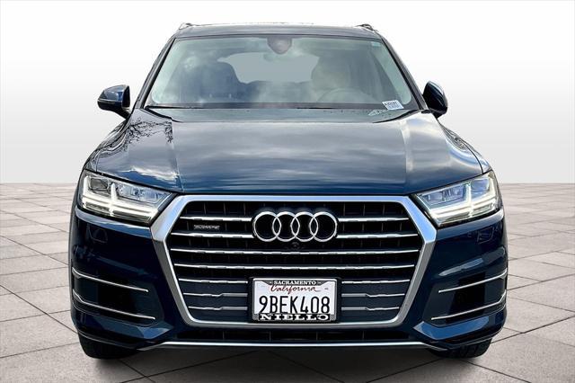 used 2019 Audi Q7 car, priced at $25,967